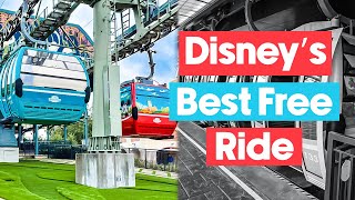 Why Disneys Skyliner is its BEST Way to Get Around [upl. by Stillmann]