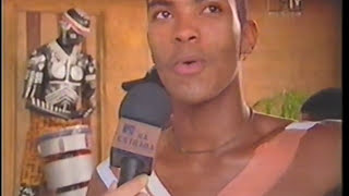 REPORTAGEM DA TIMBALADA  MTV  01  1998 [upl. by Ravo]