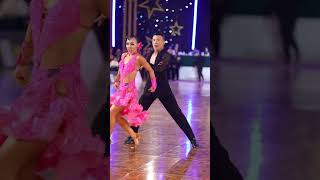 🤩Jive Solo  Champion appreciation performance24years old ballroomdance dancesport jive [upl. by Shannen]