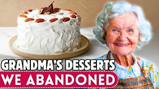 1 Hour of Forgotten Desserts Your Grandma Always Had On The Table [upl. by Ahsieyn]