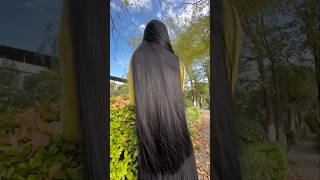 💯Worlds Best Shampoo Hack For Long Silky Hair  shorts haircare hairgrowth longhair viral [upl. by Enenej]