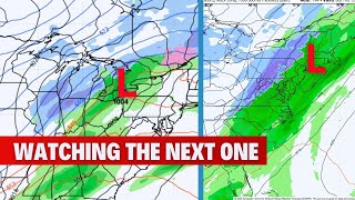 Snowstorm chances for next week [upl. by Mackie]