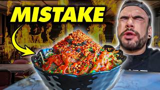 THE SPICIEST BEEF NOODLE CHALLENGE IVE EVER TRIED Noodles From Hell  Joel Hansen [upl. by Lennaj]