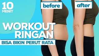 HAJAR LEMAK PERUT Olahraga Ringan Fokus Membakar Lemak Perut  Workout Bakar Kalori [upl. by Lacym]