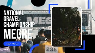 MEGRE Lithuanian Gravel Championship 2024  150km [upl. by Lati]