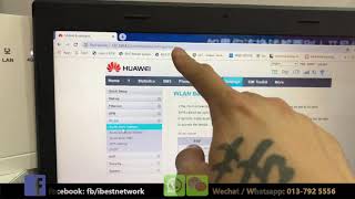 When your Huawei b310b315 modem WiFi no signal  tutorial [upl. by Yddeg849]