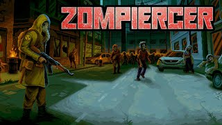 A Zombie Apocalypse Scavenging Open World Survival RPG  Zompiercer [upl. by Bidle]