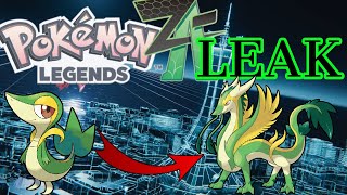 New Pokemon Legends ZA LEAKS starters regional forms new evoltions ride pokemon and ultimate form [upl. by Enehpets]