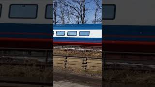 The New Amtrak Acela 1st Run [upl. by Kcirttap]