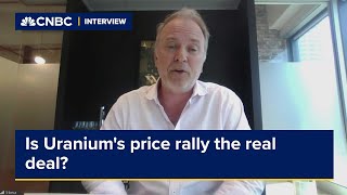 Is Uraniums price rally the real deal This portfolio manager thinks [upl. by Eoj94]