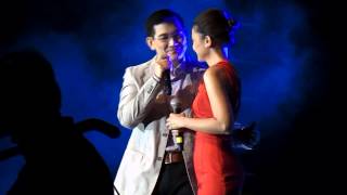 Be Careful With My Heart US Tour  Sir Chief Richard Yap and Maya Jodi Sta Maria duet [upl. by Swan]