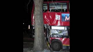 London Transport Crashes in London [upl. by Oinimreh]