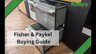 Fisher amp Paykel Dishwasher Buying Guide [upl. by Bedell539]