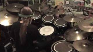 quotWhere Dead Angels Liequot by Dissection Drum Cover 2010 [upl. by Kumagai]