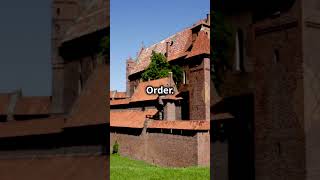 Malbork Castle The Medieval Marvel facts religioushistorydocumentary religioushistory [upl. by Viradis884]