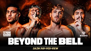 KSI VS TOMMY FURY amp LOGAN PAUL VS DILLON DANIS  THE PRIME CARD BEYOND THE BELL LIVESTREAM [upl. by Essirehs]