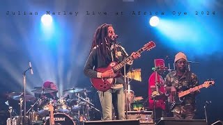 Julian Marley Live  Africa Oye 2024 [upl. by Rockwell]