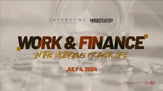 Prayer amp Fasting  Work and Finance  by bro Edward Docil  day 2 [upl. by Griz]