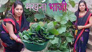 मखना भाजी बनाये के 2 जबरदस्त छत्तीसगढिया तरीका  कुम्हड़ा भाजी रेसिपी CG recipe CG vlogger mamta [upl. by Jadwiga]