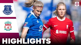 Liverpool vs Everton  Highlights  FA Womens Super League 24032024 [upl. by Yert]