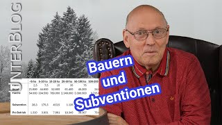 Subventionen für Bauern  Kampf gegen kleine und mittlere Betriebe [upl. by Einaffit]