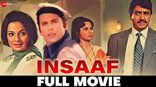 इंसाफ Insaaf  Waheeda Rehman Vijay Arora Tanuja  Full Movie 1973  Classic Bollywood Film [upl. by Elleynod]