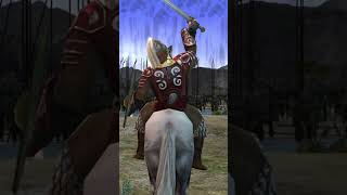 Edain 48 Updated Ride of the Exiled gaming lordoftherings bfme edainmod [upl. by Haimarej]