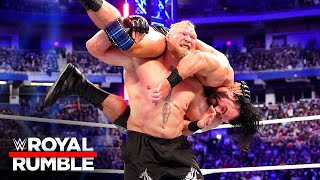 Full Royal Rumble 2022 highlights WWE Network Exclusive [upl. by Bakerman]