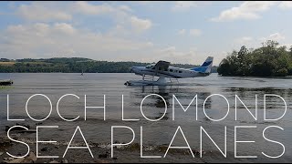 Loch Lomond Seaplane Flight  16 July 2021 [upl. by Kumar]