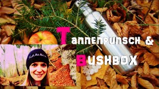 Tannenpunsch via Bushox  Wilde Outdoorküche  Outdoor Bavaria [upl. by Htrahddis]