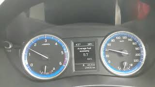 Suzuki SCross 16  Top speed in 3rd gear [upl. by Alexandro517]