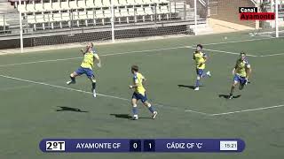 RESUMEN DIV HONOR AYAMONTE  CADIZ C 2992024 [upl. by Atillertse]