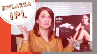 Braun Silk Expert 5 IPL review  Epilarea IPL acasa [upl. by Deragon]