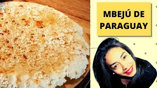 🍳 Cómo hacer MBEJU de Almidón con queso Tradicional Paraguayo ✔ Receta e Ingredientes [upl. by Nivalc502]