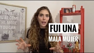 Danie Ibañez Fui Una Mala Mujer Story Time [upl. by Ellivro313]