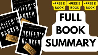 Lucifers Banker by Bradley C Birkenfeld FULL BOOK SUMMARY [upl. by Aicnilav]