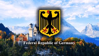 Deutschlandlied  National Anthem of Germany remastered [upl. by Trakas]