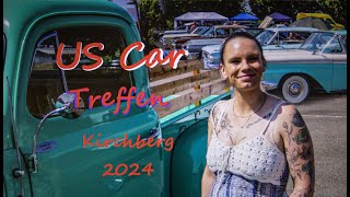 US Car Treffen Kirchberg [upl. by Ecirb40]