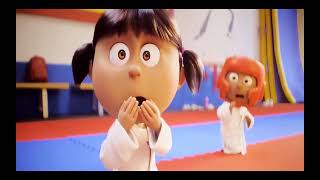 despicable me 4 karate class scene [upl. by Ashby]