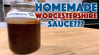 🏆 Make WORCESTERSHIRE Sauce At Home  Maybe [upl. by Millman599]