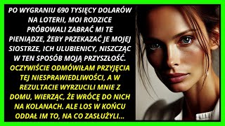 💰😱 WYGRAŁAM NA LOTERII ALE MOI RODZICE CHCĄ DAĆ WSZYSTKO MOJEJ ULUBIONEJ SIOSTRZE 😡 [upl. by Nonnahs799]