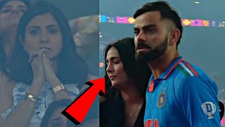 Anushka sharma emotional when Mayanti Langer did this heart winning gesture for Virat Kohli [upl. by Cori192]