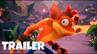 Crash Bandicoot  Movie Trailer [upl. by Aiseneg]