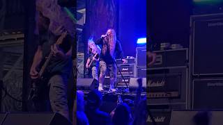 Obituary Live  100224 at Jannus Live  obituary metal tampa concert shorts [upl. by Suolevram]