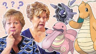 Moms Guess Pokemon Names Gen 1 [upl. by Lotz]