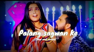 Tut Jaai Raja Ji Palang Sagwan Ke  Slowed  Reverb  Khesari Lal Yadav  Bhojpuri song Lofi [upl. by Ellerehs959]