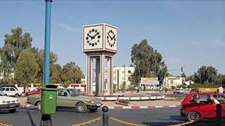 Tour In khouribga Moroccoجولة في مدينة خريبكة المغرب [upl. by Annoyi]