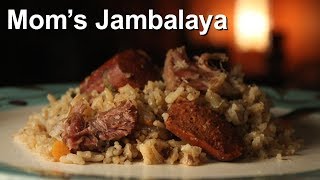 Best Jambalaya Recipe by Mom [upl. by Solracesoj]