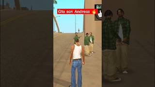 Gta san Andreas 🔥 shortsviral youtubeshorts viralgame gta gta5 [upl. by Aivatnahs216]