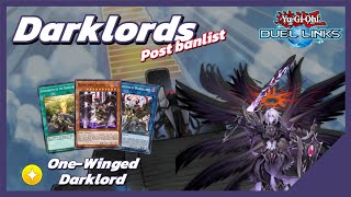 YuGiOh Duel Links Though fallen from the heavens they arise back to the meta Darklord [upl. by Matthews]